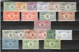 NOUVELLES-HEBRIDES, TAXES 89/99, MNH**, BELLE GOMME, COTANT 165 EUROS - Colecciones & Series