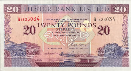 Northern Ireland 20 Pounds, P-337a (1.1.1996) - UNC - 20 Pounds