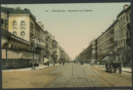 Bruxelles - Boulevard Du Hainaut - Edit. Grand Bazar Anspach - Voir Scans - Avenues, Boulevards