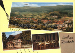 72445851 Rossbach Witzenhausen Panorama Gast Und Pensionshaus Zum Stern Gastraum - Witzenhausen