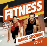 Fitness Dance Session Vol. 2. CD - Dance, Techno & House