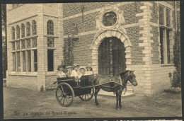 Le Château De Grand-Bigard - Animée - Attelage Avec Enfants - Voir Scans - Dilbeek