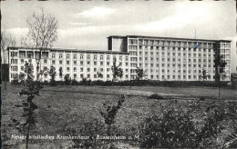 72444860 Ruesselsheim Main Staedt Krankenhaus Ruesselsheim - Ruesselsheim