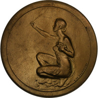 Belgique, Médaille, S.A.B.A.M, Société Belge Des Auteurs, Musique, De - Sonstige & Ohne Zuordnung