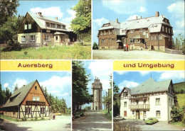 72406180 Auersberg Wildenthal Und Umgebung Johanngeorgenstadt Gasthaus Berghotel - Eibenstock