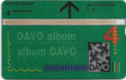 Netherlands - KPN - L&G - R002 - Davo - 103B - 03.1991, 4Units, 5.000ex, Mint - Privées