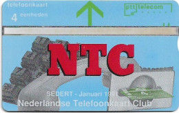 Netherlands - KPN - L&G - R006 - NTC - 105L - 05.1991, 4Units, 5.000ex, Mint - Privé