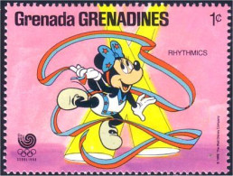 462 Grenada Disney Seoul Minnie Rythmics Gymnastique Rythmique MNH ** Neuf SC (GRG-15d) - Gymnastik