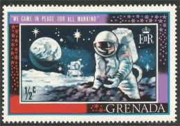 460 Grenada Espace Apollo 11 XI MNH ** Neuf SC (GRE-170) - Amérique Du Nord