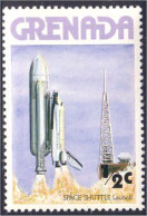 460 Grenada Space Shuttle Navette Spatiale MNH ** Neuf SC (GRE-145) - Asia