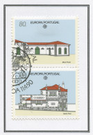 Portugal 1990 Y&T N°1800 à 1801 - Michel N°1822 à 1823 (o) - EUROPA - Se Tenant - Used Stamps