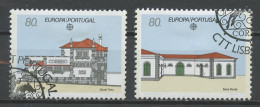 Portugal 1990 Y&T N°1800 à 1801 - Michel N°1822 à 1823 (o) - EUROPA - Usati