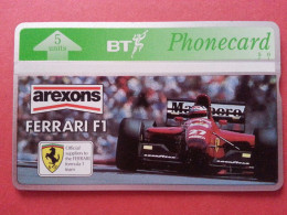 UK 5u - F1 Racing Car Formule 1 FERRARI MARLBORO AREXONS Mint (BF1217 - Cars