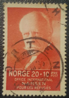 Norway Used Postmark Stamp Nansen Horten Cancel 1935 - Usados