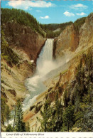 11-3-2025 (2 Y 42) USA - Yellowstone NP Canyon (2 Postcards) - Yellowstone