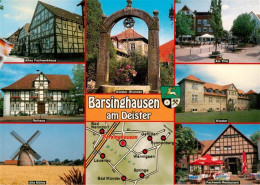 73923511 Barsinghausen Altes Fachwerkhaus Rathaus Alte Muehle Kloster Brunnen Am - Barsinghausen