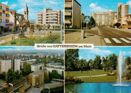 73882481 Hattersheim Main Ortsansichten Fontaene Im Park Hattersheim Main - Hattersheim