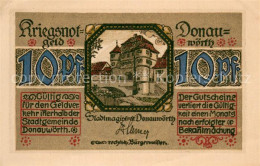 73776901 Donauwoerth 20 Pfennig Geldschein  Donauwoerth - Donauwoerth