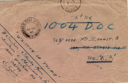 Great Britain 1945 Military Mail  Base Army Post Office 190 - Unclassified