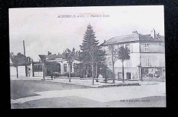 Cp, 78, Achères, Mairie Et écoles, écrite 1916, Ed. Lévy Fils & Cie - Acheres