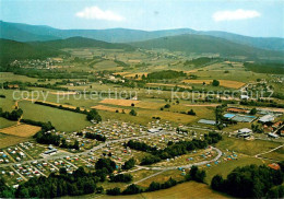 73683863 Zwiesel Niederbayern Fliegeraufnahme Camping Ferienzentrum Zwiesel Nied - Zwiesel