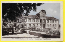 CPA MONETEAU - Le Petit PIEN  Facade Principale - 1939 - Moneteau