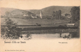 BELGIQUE - Souvenir D'Alle Sur Semois - Vue Générale De La Ville - Carte Postale Ancienne - Vresse-sur-Semois