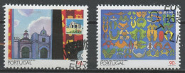 Portugal 1993 Y&T N°1937 à 1938 - Michel N°1959 à 1960 (o) - EUROPA - Gebruikt