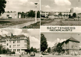 73549883 Senftenberg Niederlausitz Volksschwimmbad Planetariu HO Kaufhaus Magnet - Brieske