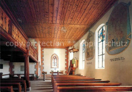 73549272 Wollbach Kandern Ev Kirche Inneres Wollbach Kandern - Kandern