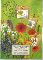 Collector _ Timbres à Semer - Fleurs - Aromatiques - Sous Blister - Ungebraucht