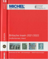 Grossbritannien Michel Catalogue 2022, 570 Pages On CD, UK, Nordirland, Schottland, Wales, Irland - Inglese