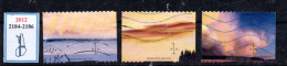 Suomi Finland Landscapes 2012 Michel 2184-2186 USED - Used Stamps