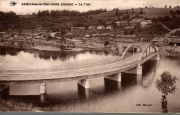 Chatelus Le Marcheix -le Pont - Chatelus Malvaleix