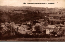 Chatelus Le Marcheix  Vue Générale - Chatelus Malvaleix