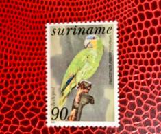 SURINAME 1985 1v Neuf MNH ** Mi 1113 Pájaro Bird Pássaro Vogel Ucello Oiseau SURINAME - Papegaaien, Parkieten