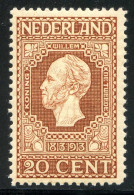 REF 002 > PAYS BAS < Yvert N° 87 * Neuf Ch - MH * - Guillaume II -- Nederland - Nuevos