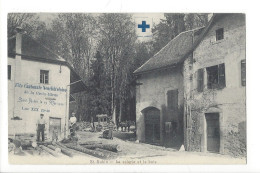 32067 - Saint-Aubin  La Scierie Et Le Bois Fête Cantonale Neuchâteloise De La Croix-Bleue 23 Mai 1904 - Saint-Aubin/Sauges