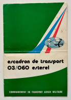 Escadron De Transport 03 / 060 Esterel - Commandement Du Transport Aérien Militaire - DC 8 F - Frans