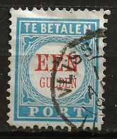 PAYS-BAS: Obl., TAXE: YT N° 12 (I), 34 Anneaux, TB - Postage Due