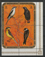 Burundi Y/T LP 154 / 157 (0) - Poste Aérienne