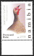 Namibia - MNH ** 2018 BIRDPEX : Swainson's Spurfowl -   Pternistis Swainsonii - Hoendervogels & Fazanten