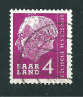 Saar MiNr. 383  Abart  (sab15) - Used Stamps