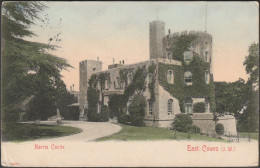 Norris Castle, East Cowes, Isle Of Wight, 1904 - Stengel Postcard - Cowes