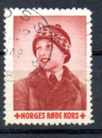NORVEGE -- ERRINOPHILIE -- Vignette, Cinderella -- NORGES RODE KORS - CROIX ROUGE 1948 - Variétés Et Curiosités