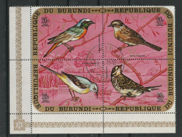 Burundi Y/T LP 166 / 169 (0) - Poste Aérienne