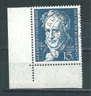 Saar MiNr. 448 Bogenecke Vollstempel (sab17) - Andere & Zonder Classificatie