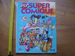 1985 PIF Super COMIQUE Numero 33 Mai - Pif - Autres