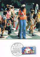 Allemagne Fédérale - L'enfant Et Le Trafic Routier CM 1013 (année 1983) - 1981-2000