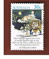 AUSTRALIA  - SG 829   -  1981 CHRISTMAS -    USED - Usati